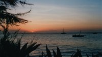 Sunset auf Sansibar